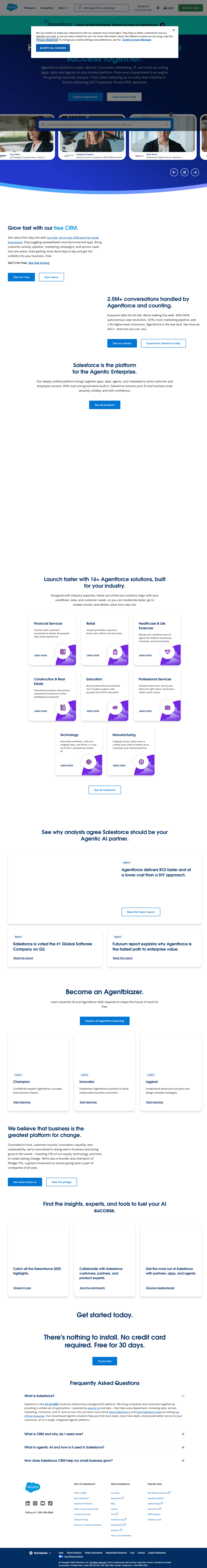 Salesforce screenshot 2