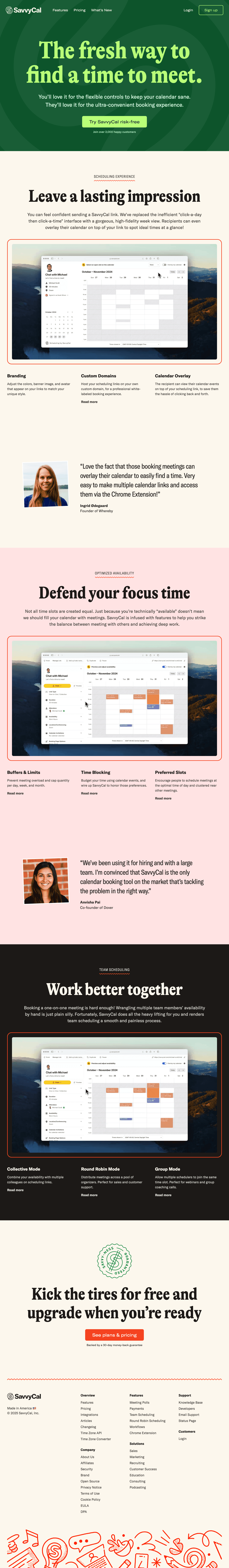 SavvyCal screenshot 2