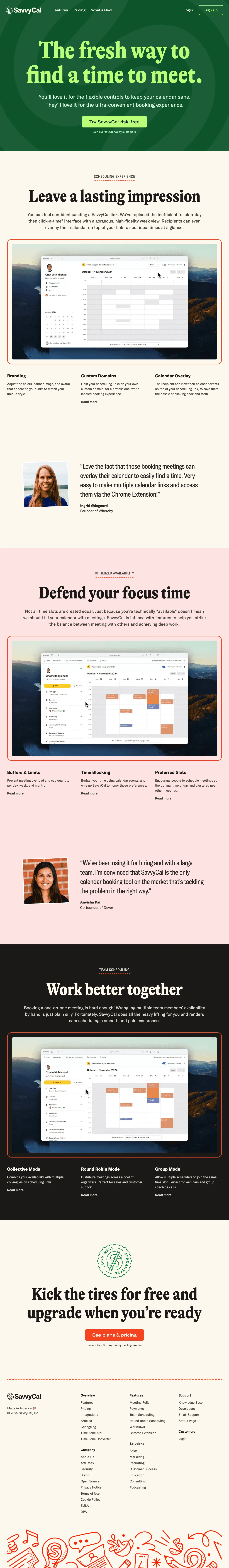 SavvyCal screenshot 2