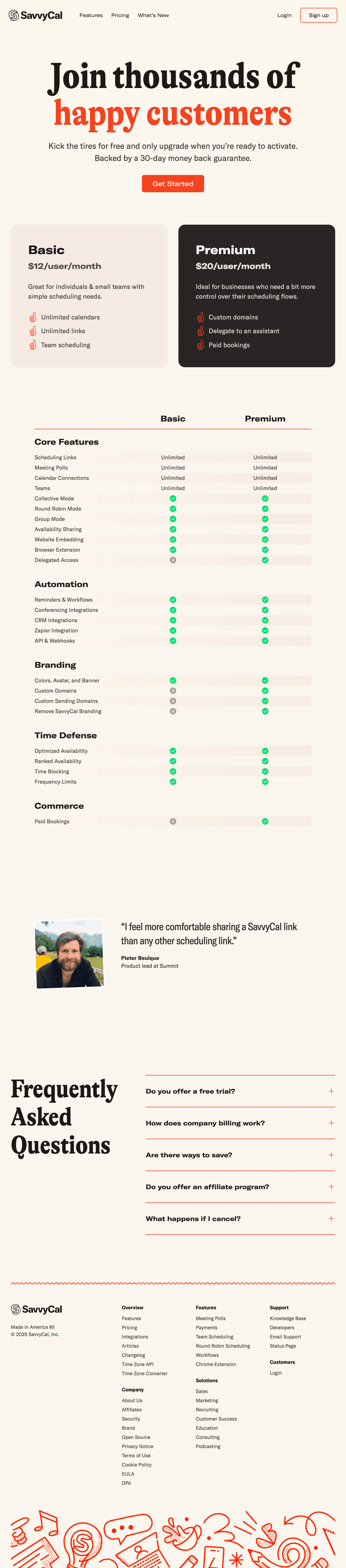 SavvyCal screenshot 3