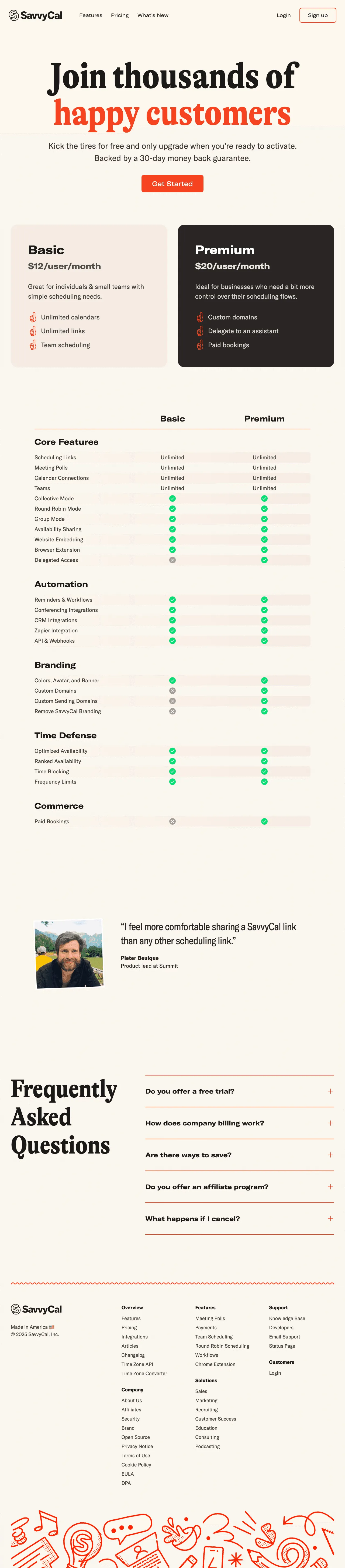 SavvyCal screenshot 3