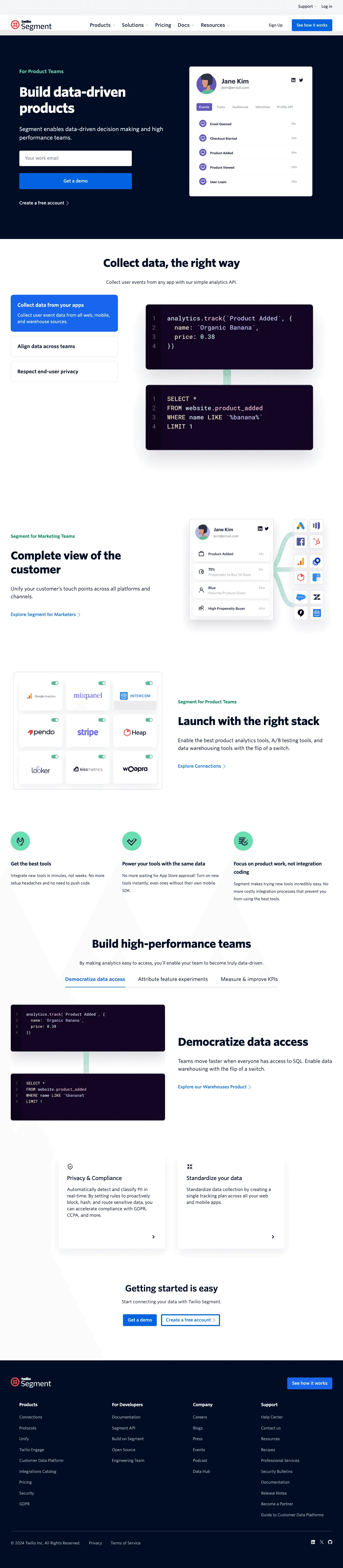 Segment screenshot 1