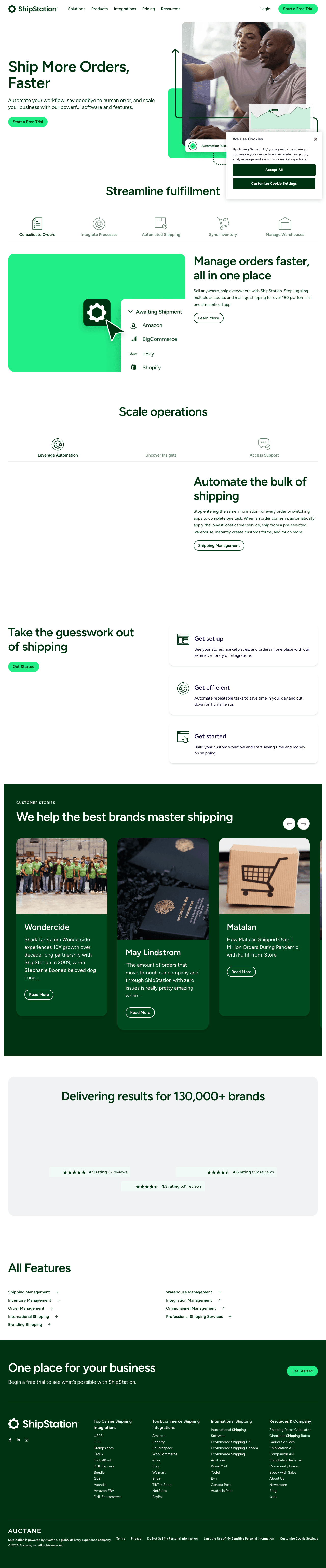 ShipStation screenshot