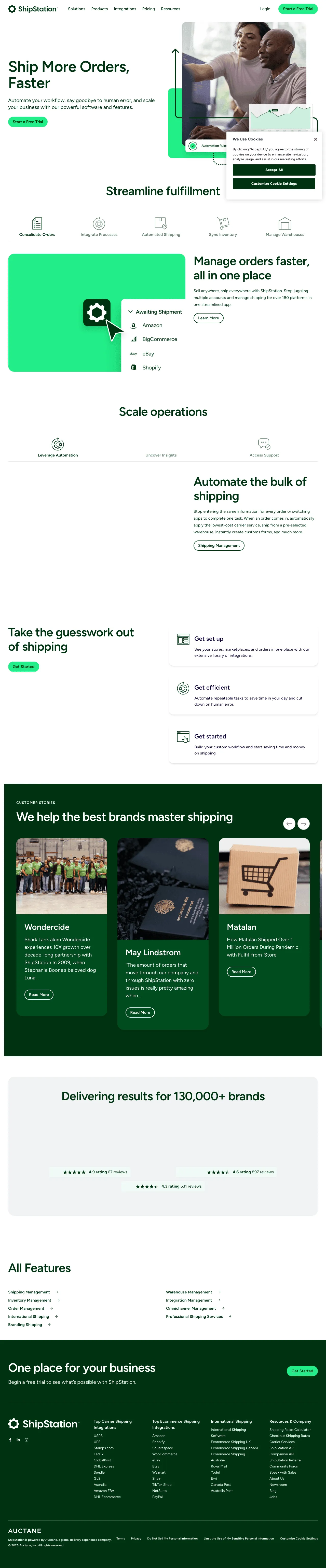 ShipStation screenshot