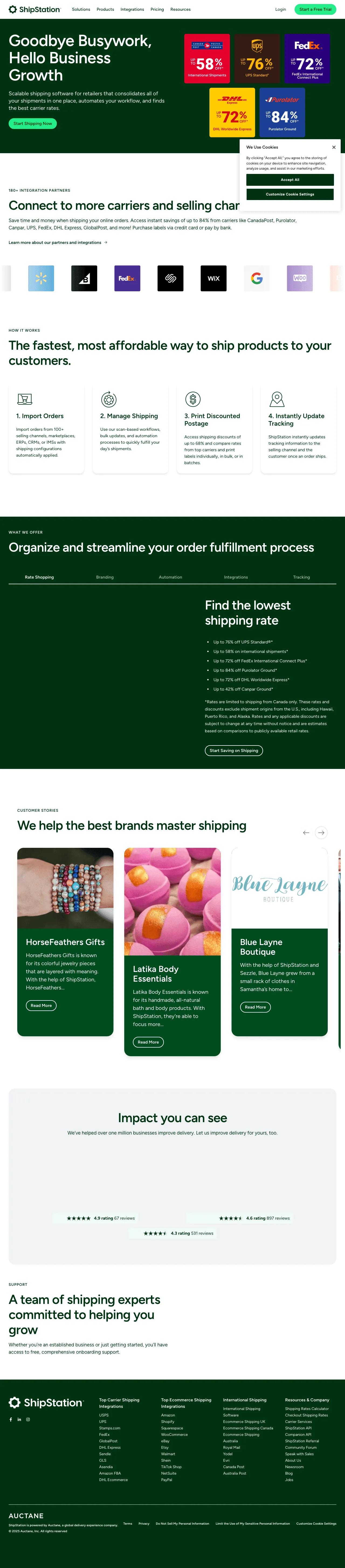 ShipStation screenshot 3