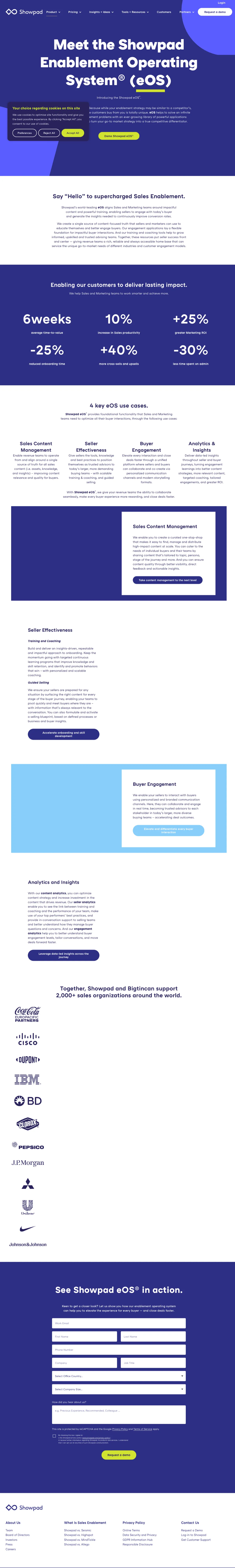 Showpad screenshot 4