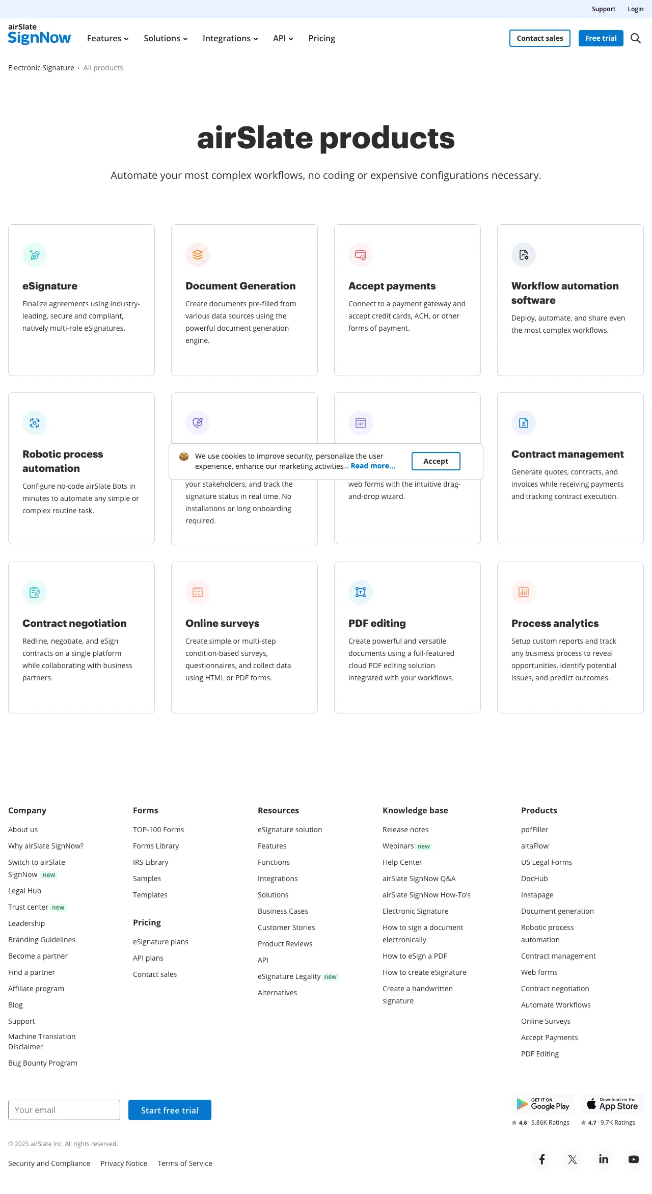 signNow screenshot 3