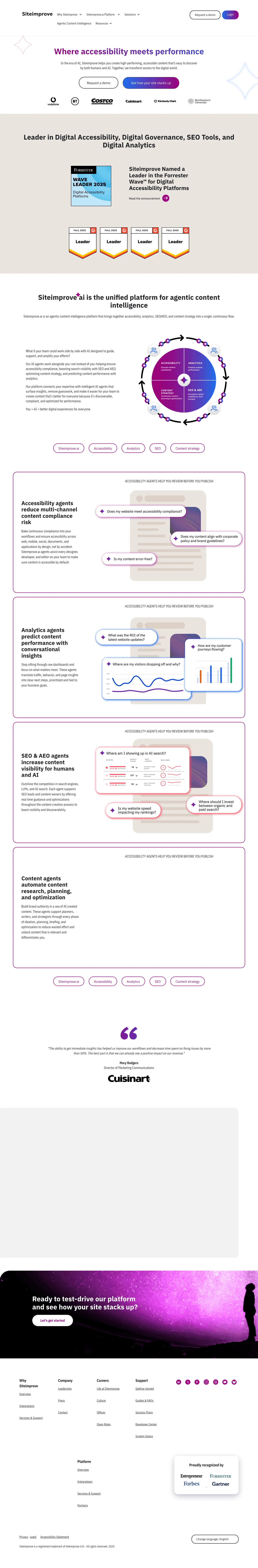 Siteimprove screenshot 2