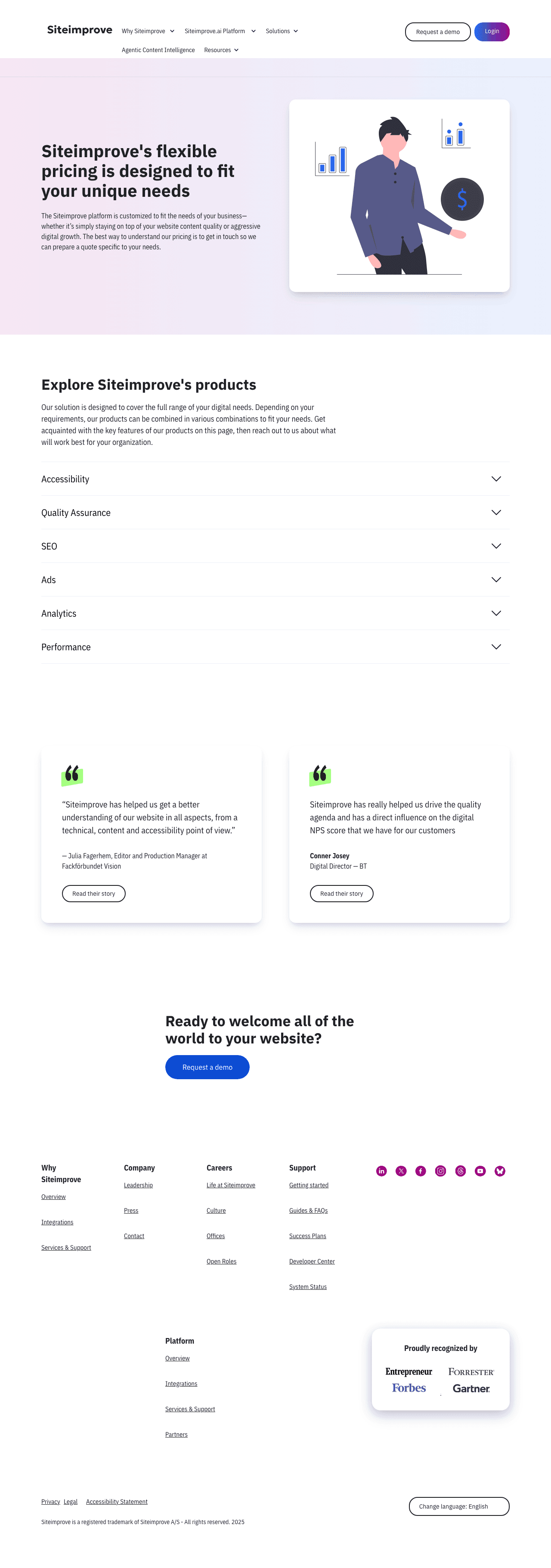 Siteimprove screenshot 3