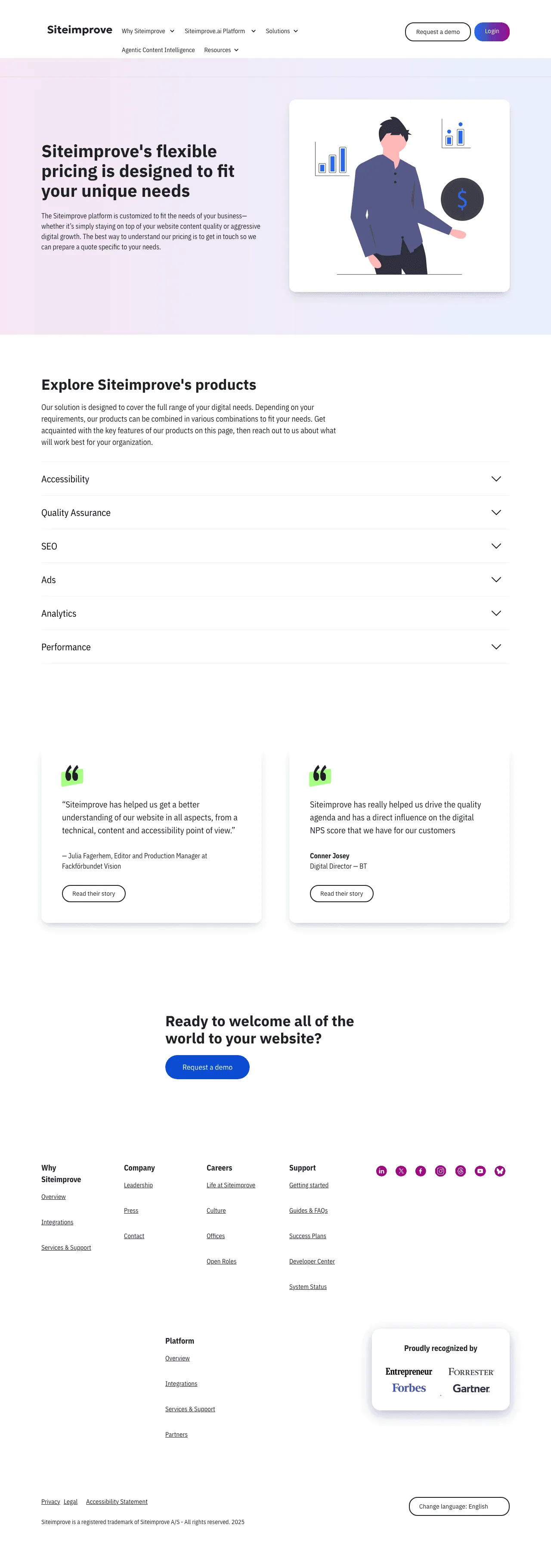 Siteimprove screenshot 3