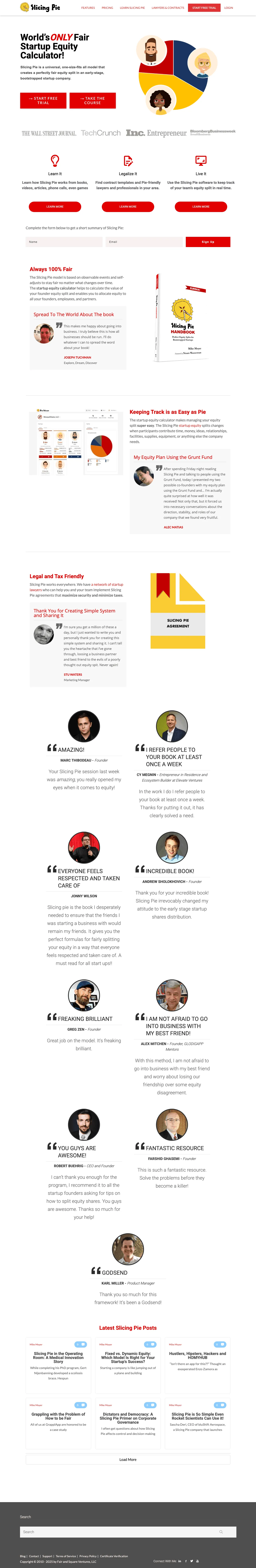 Slicing Pie screenshot 2