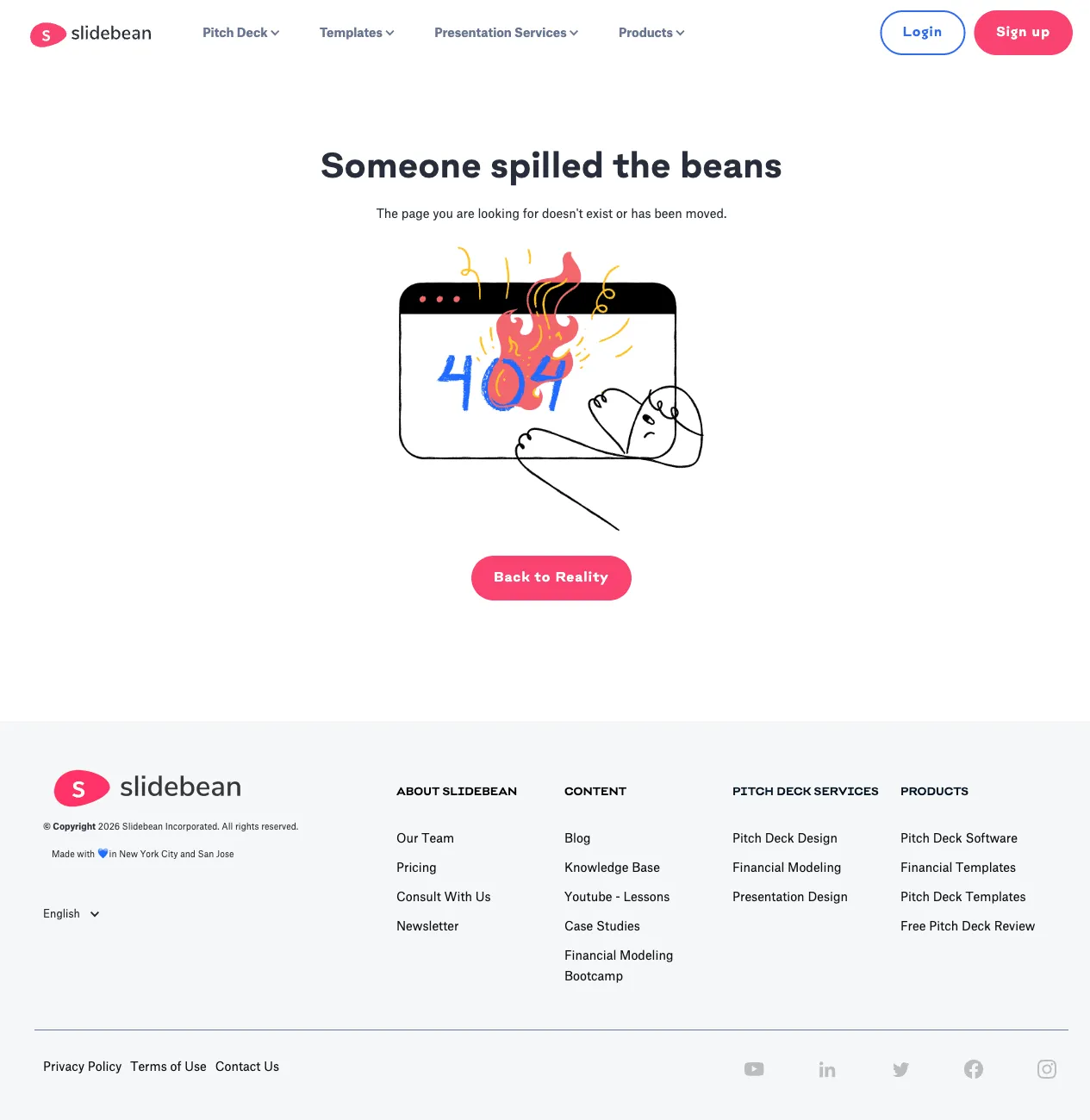 Slidebean screenshot 1