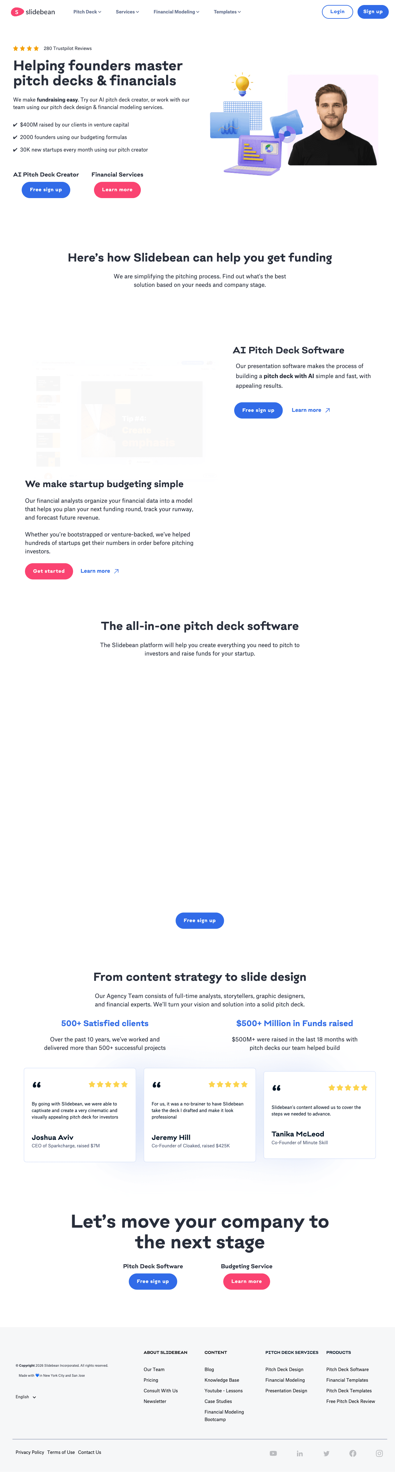 Slidebean screenshot 2