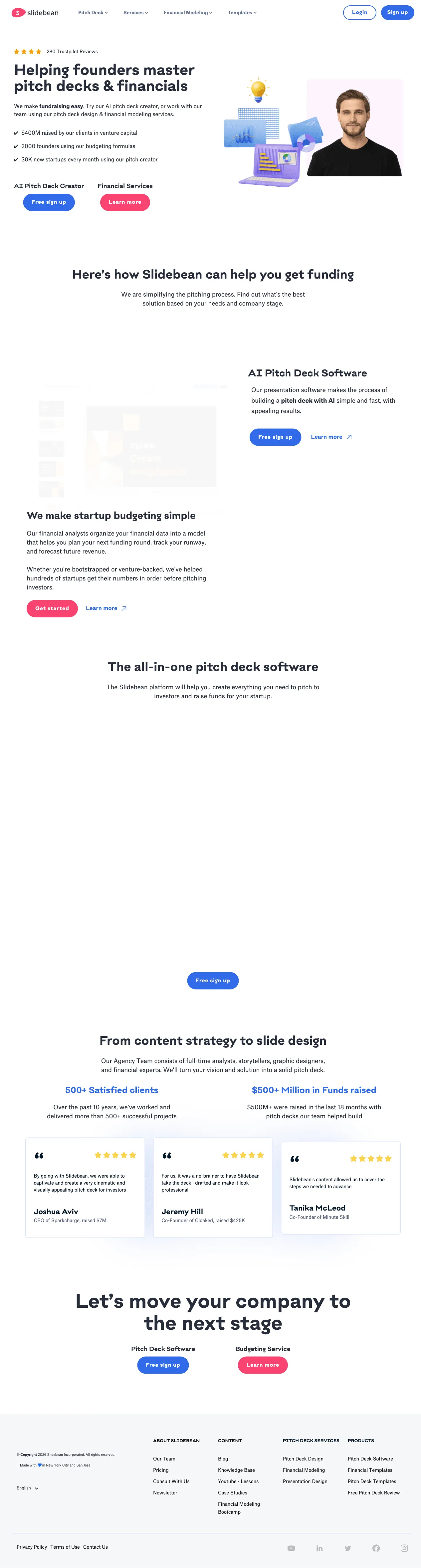 Slidebean screenshot 2