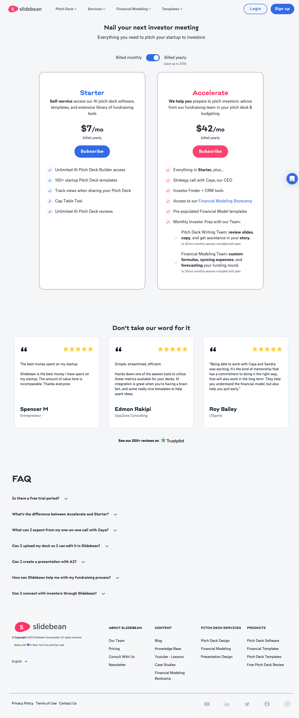 Slidebean screenshot 3