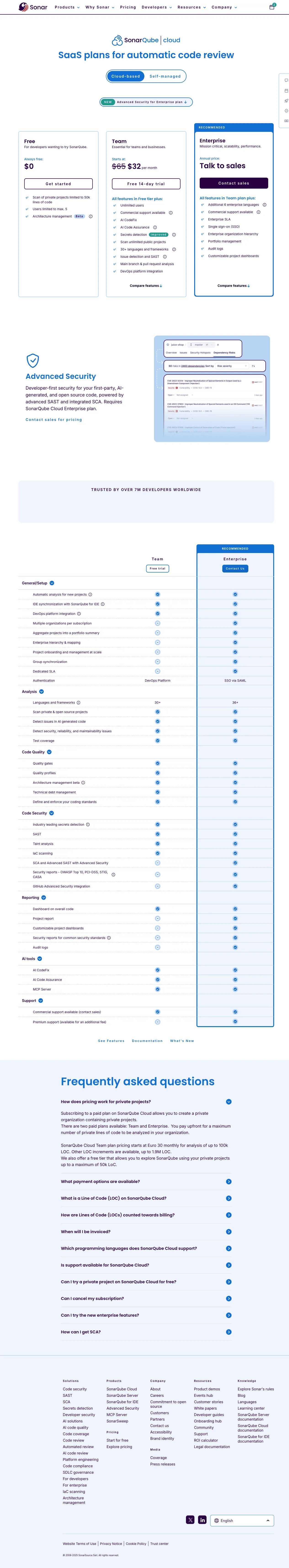 SonarCloud screenshot 3