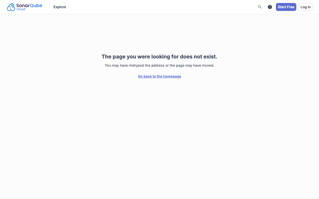 SonarCloud screenshot 4