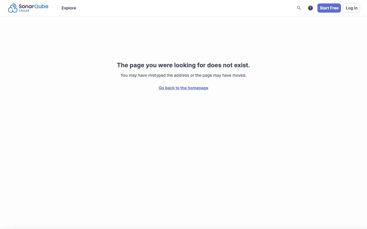 SonarCloud screenshot 4