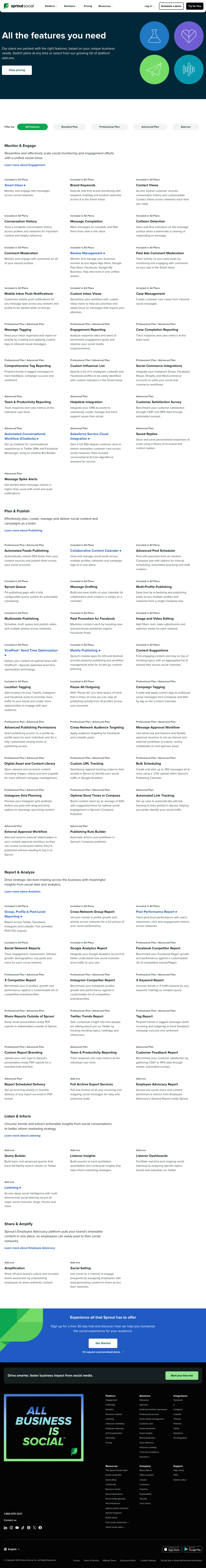 Sprout Social screenshot