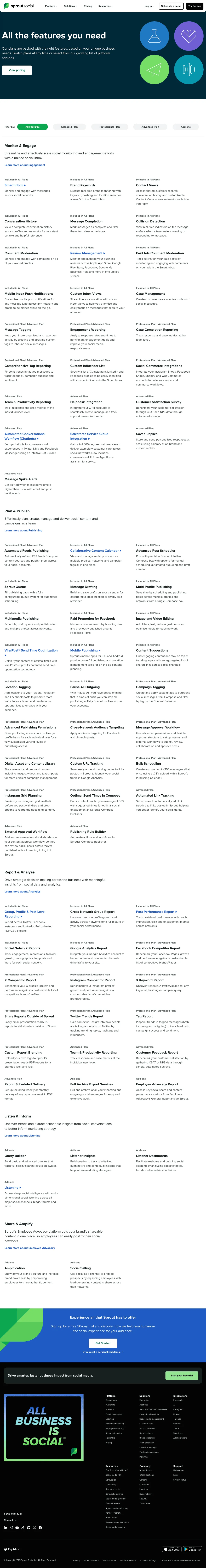 Sprout Social screenshot