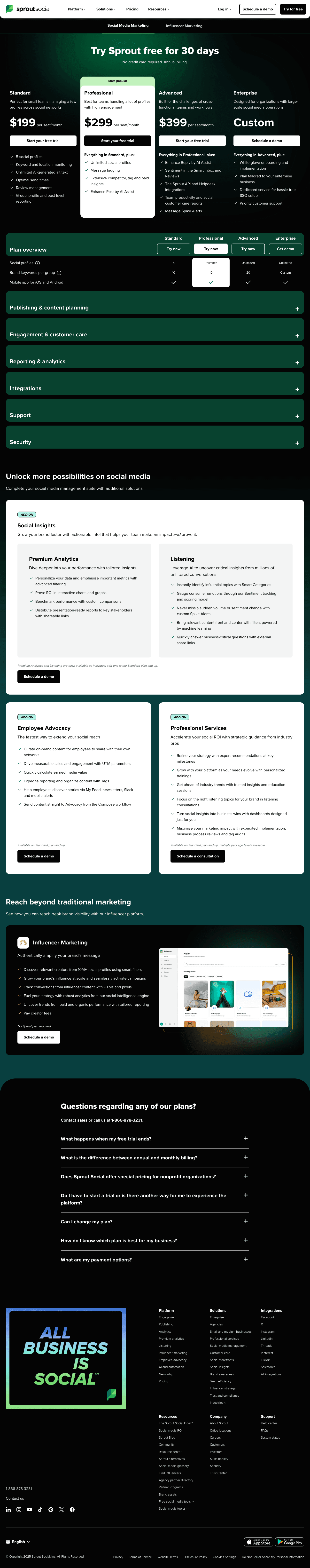 Sprout Social screenshot 2