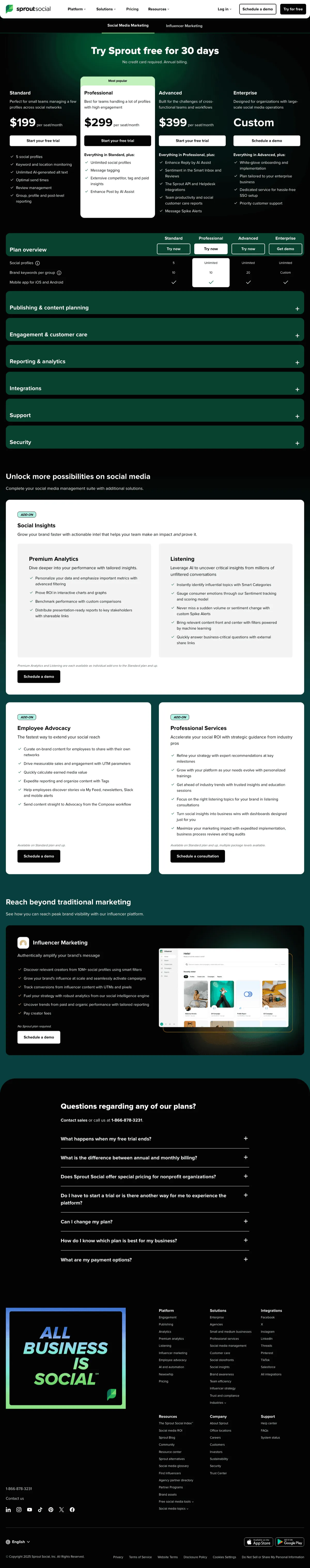 Sprout Social screenshot 2