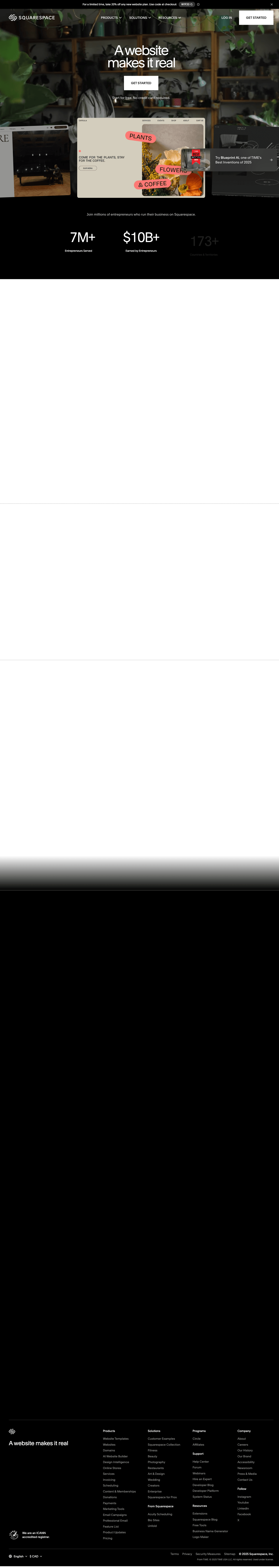 Squarespace screenshot 2