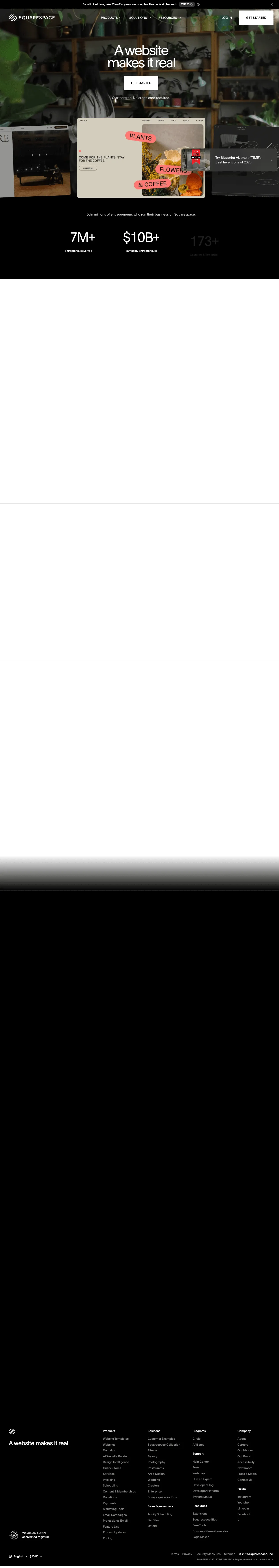 Squarespace screenshot 2