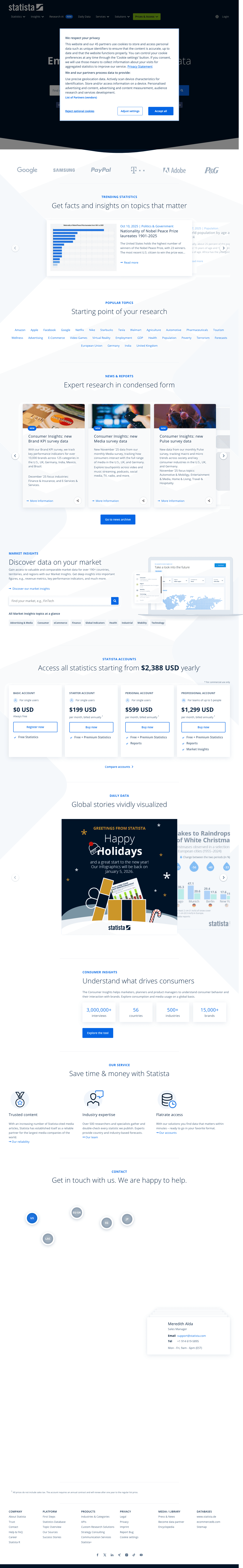 Statista screenshot 2