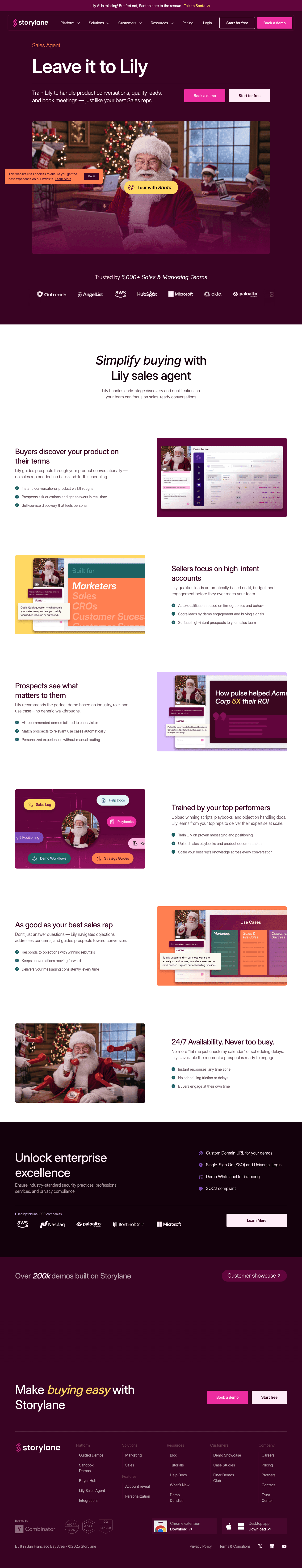 Storylane screenshot