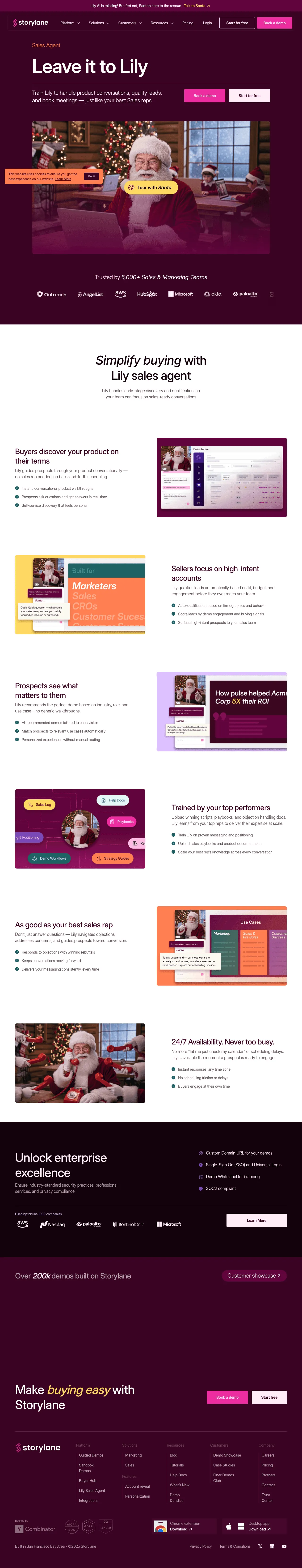 Storylane screenshot