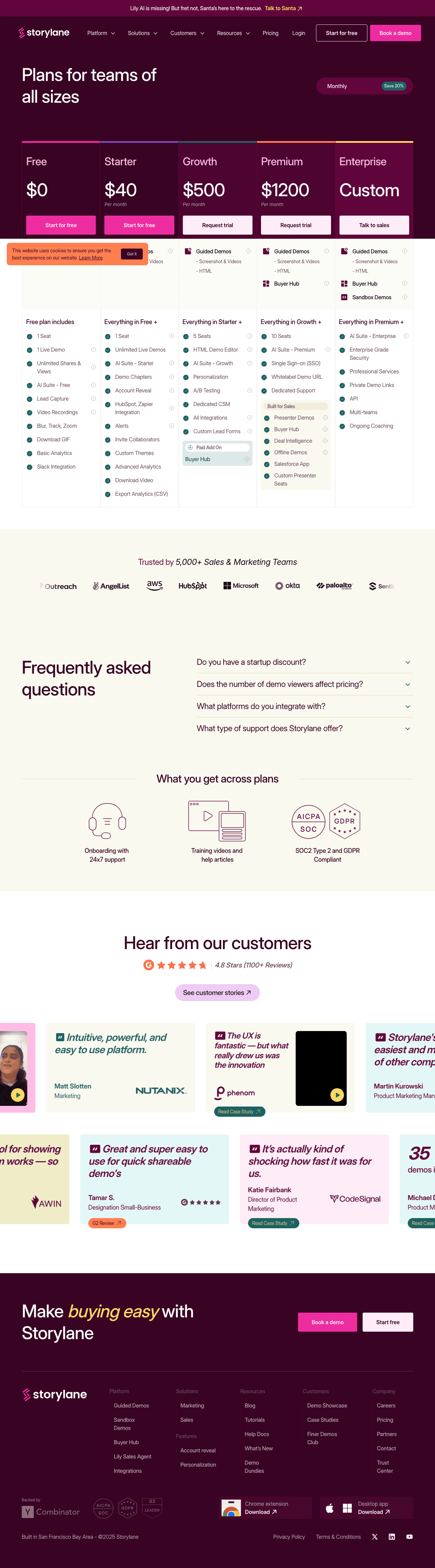 Storylane screenshot 2