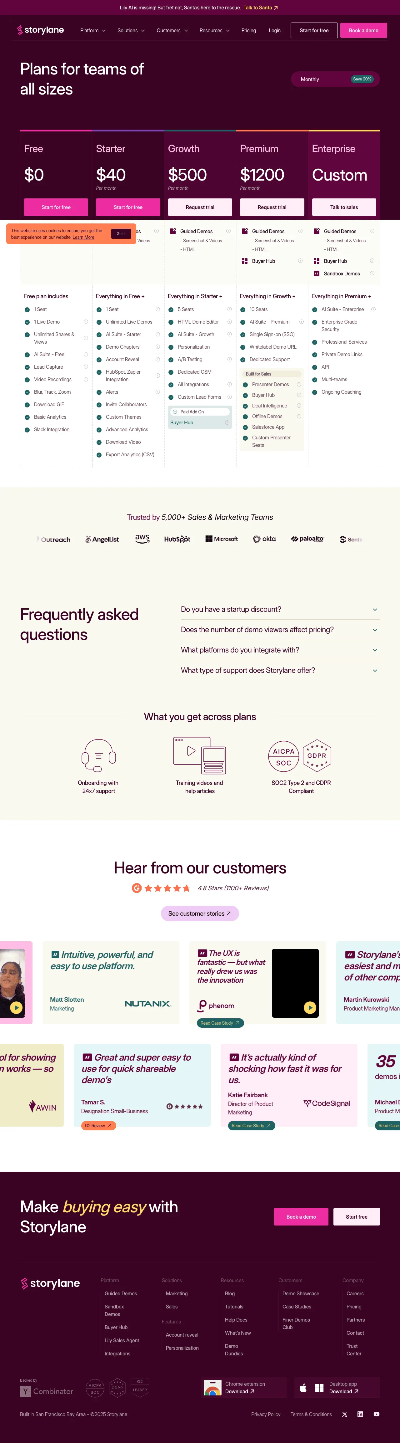 Storylane screenshot 2