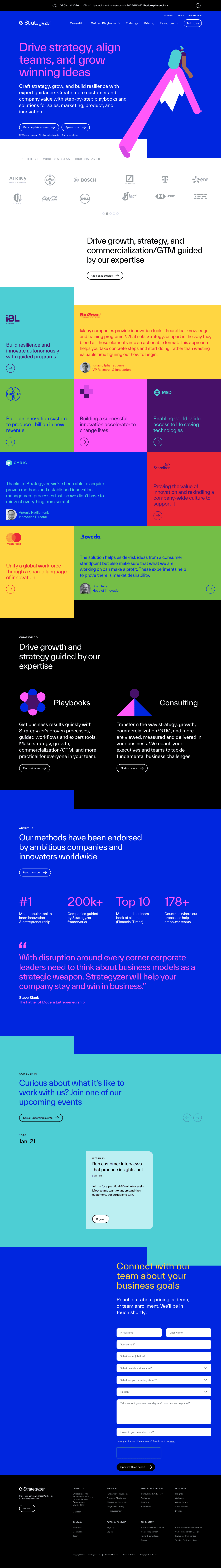 Strategyzer screenshot