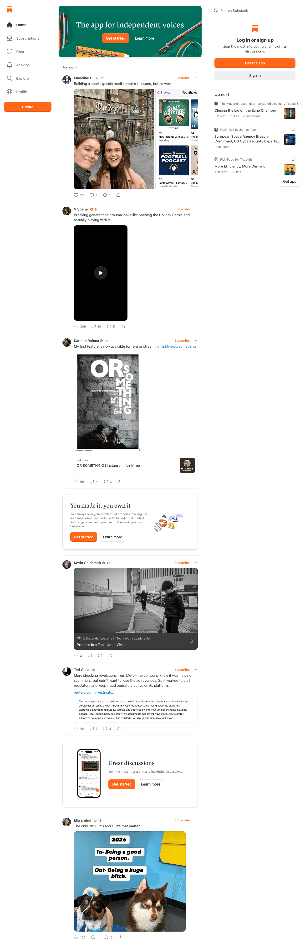 Substack screenshot 2