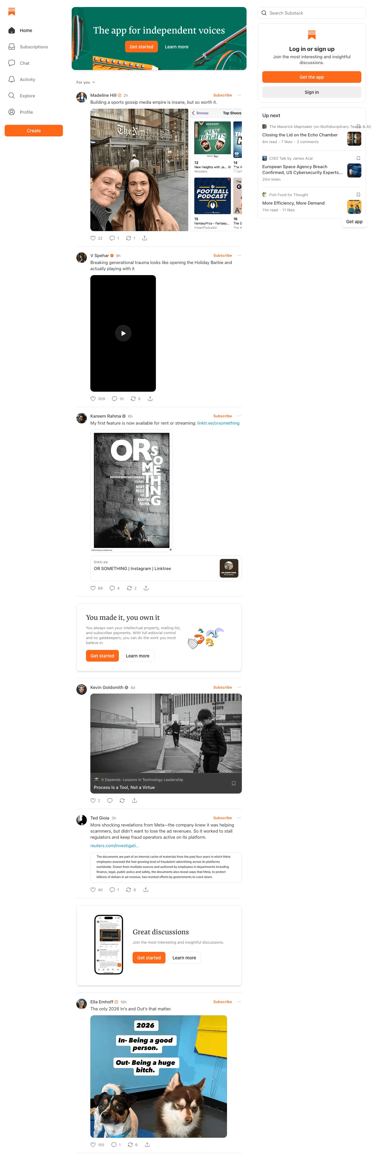 Substack screenshot 2
