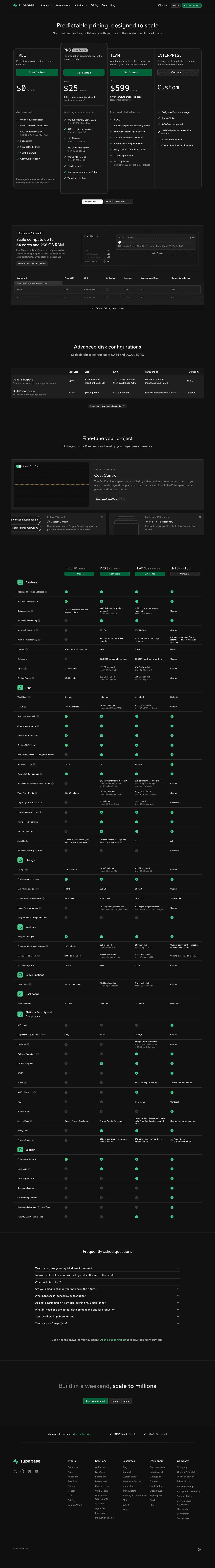 Supabase screenshot 2