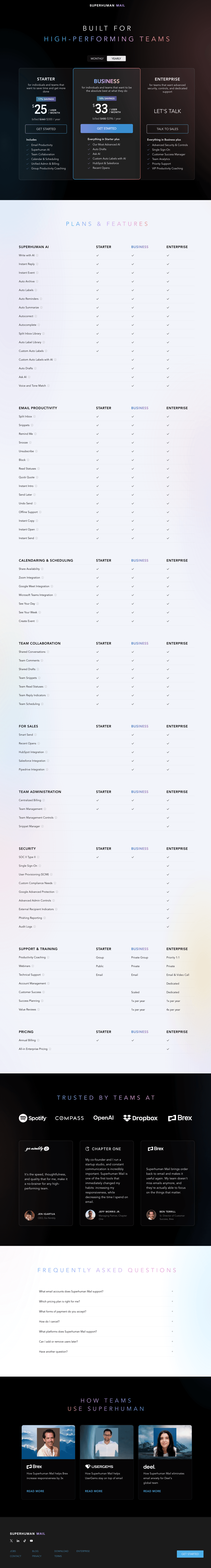 Superhuman screenshot 3