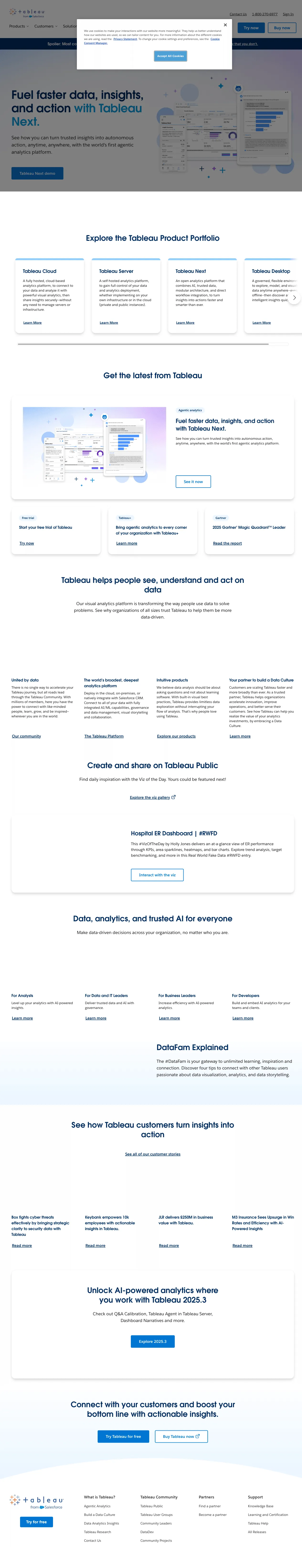 Tableau screenshot 2