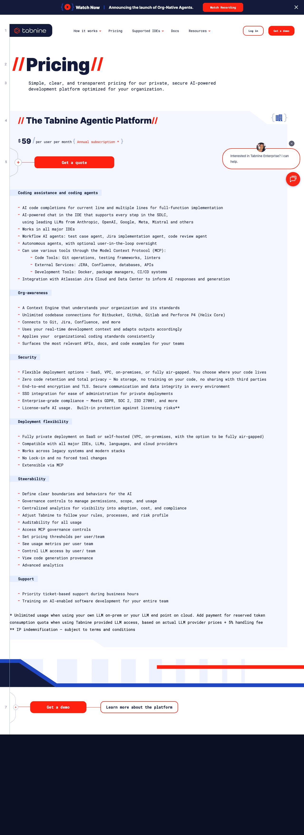 Tabnine screenshot 2