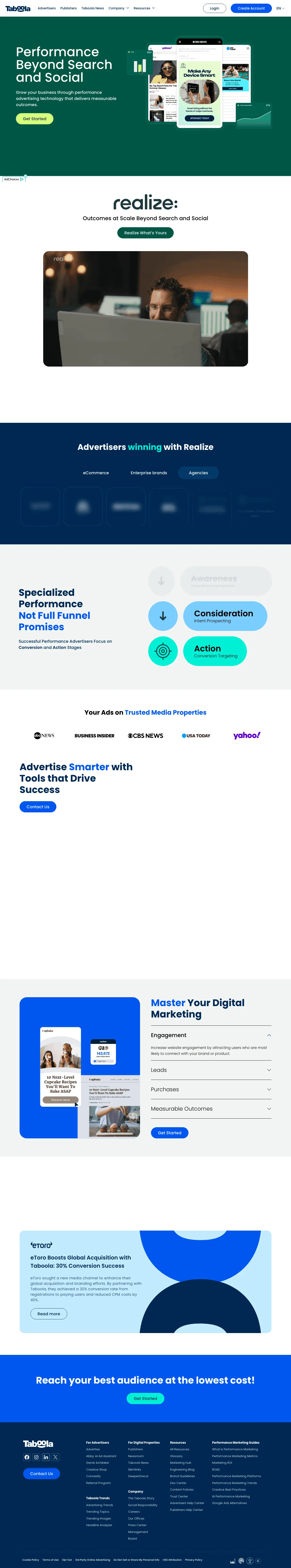 Taboola screenshot 2
