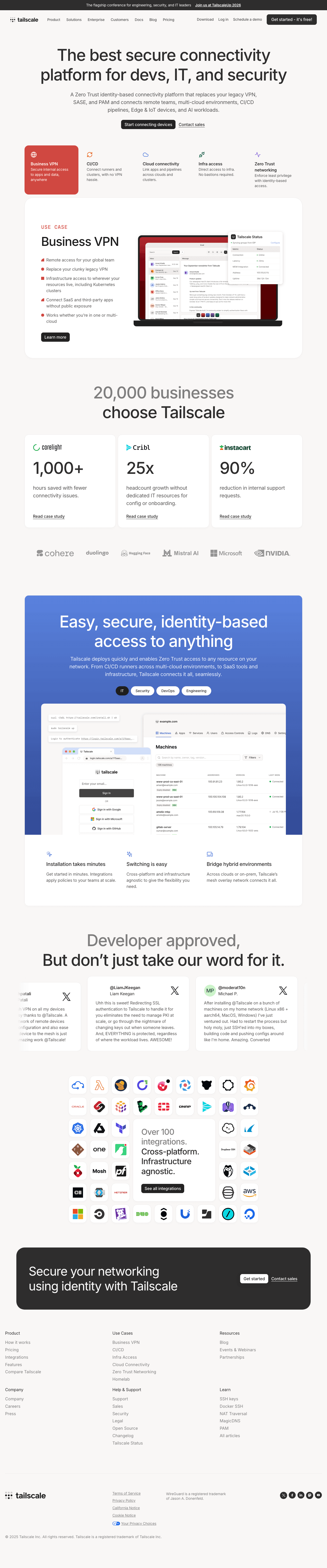 Tailscale screenshot 3