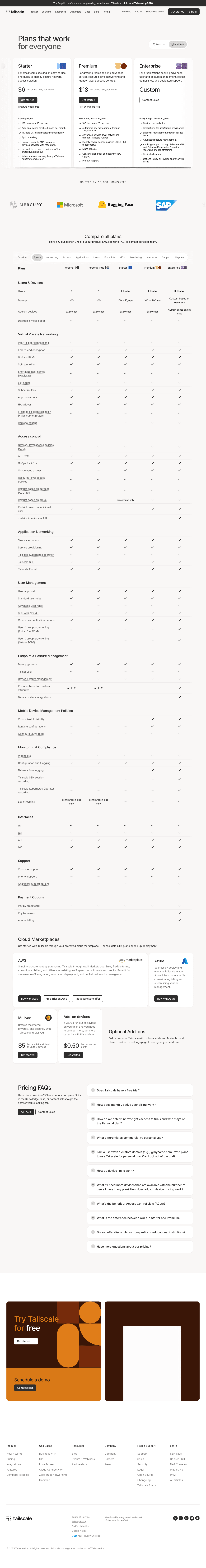 Tailscale screenshot 4