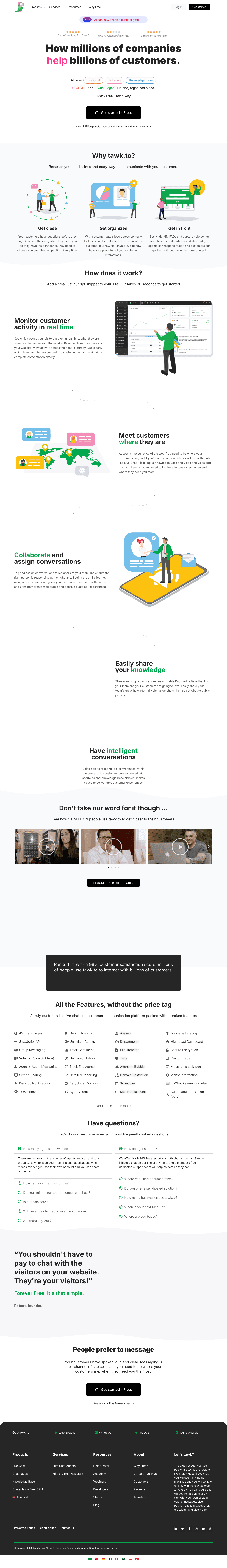 tawk.to screenshot 2