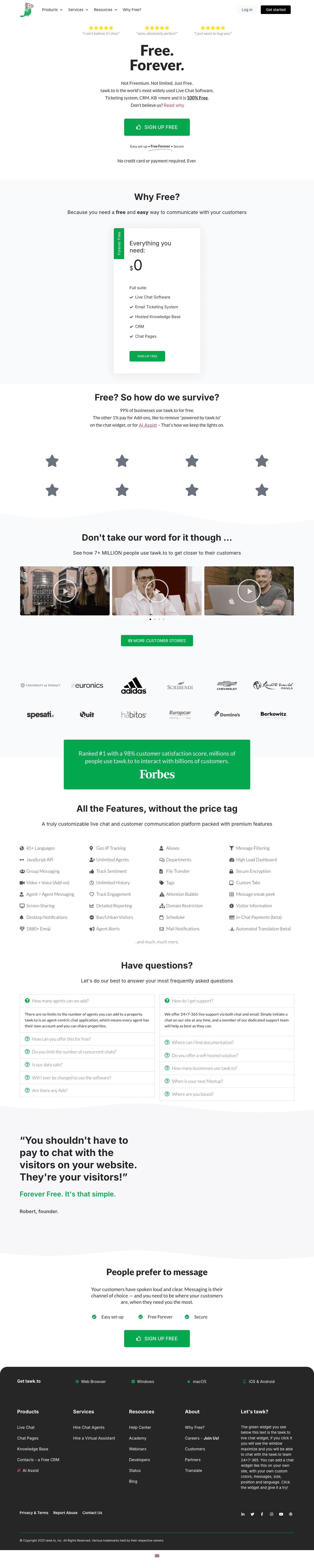 tawk.to screenshot 3