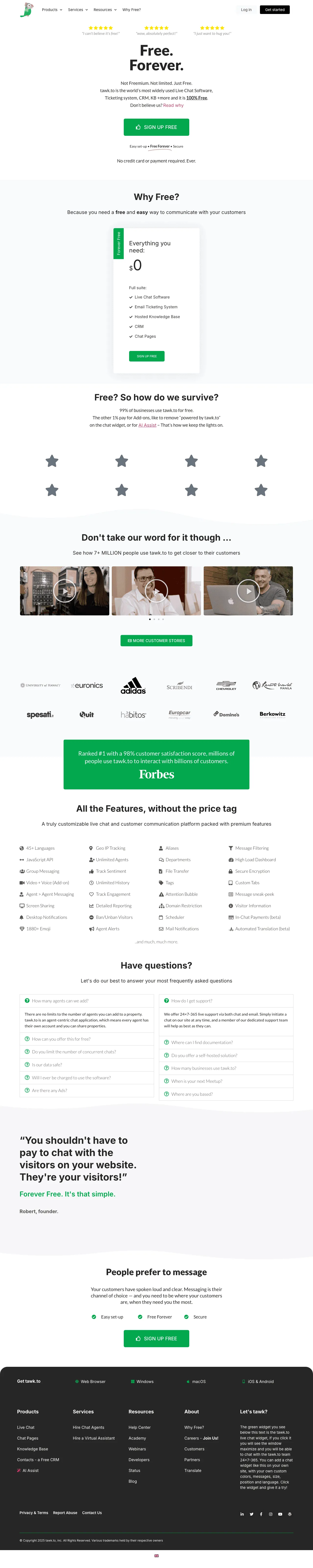 tawk.to screenshot 3