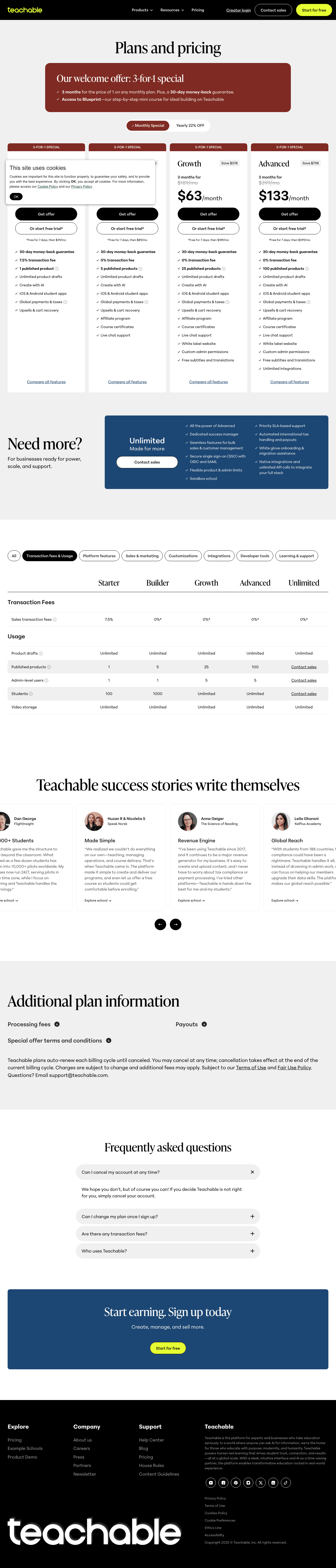 Teachable screenshot 4