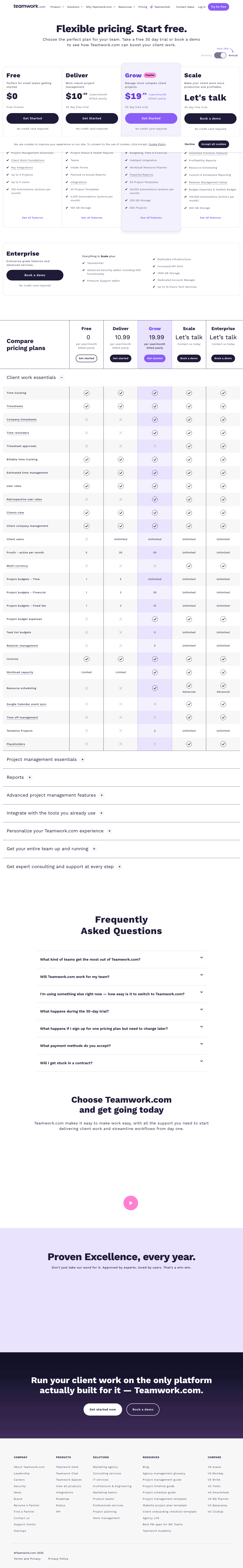 Teamwork screenshot 4