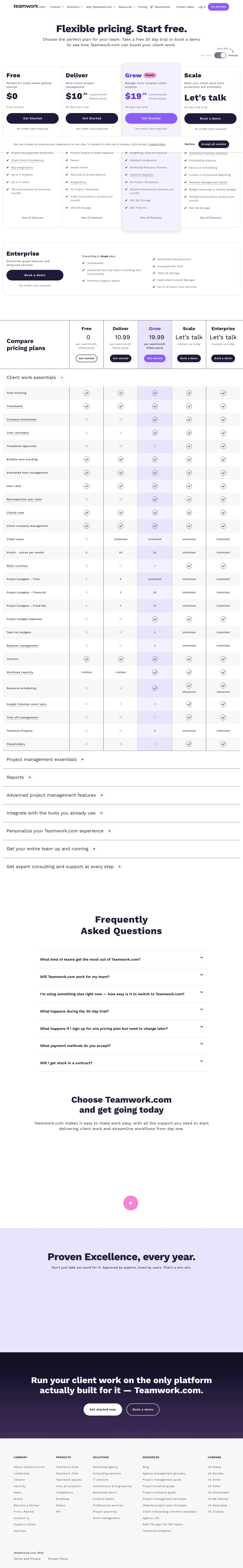 Teamwork screenshot 4