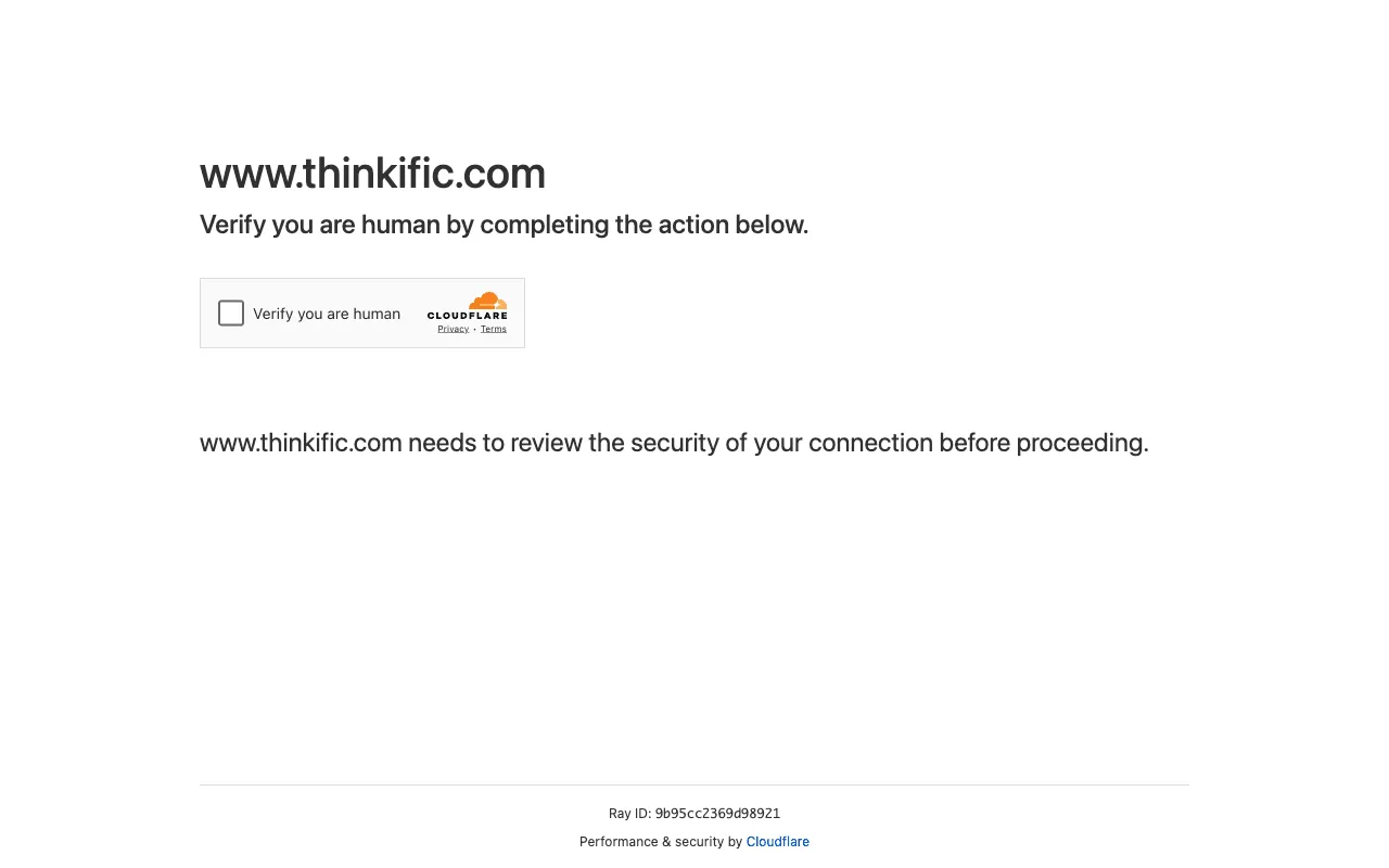Thinkific screenshot 4